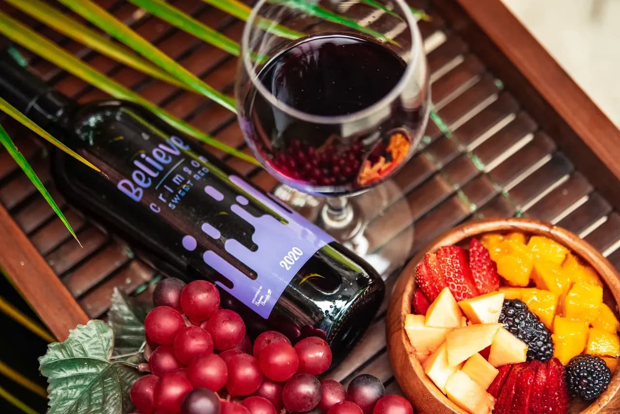 Believe Wines — brand identity, product photography, and campaigns