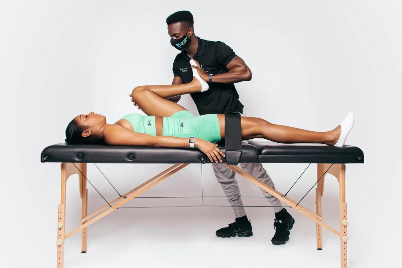 Aktiv Body Rehab — brand photography campaign under my creative direction